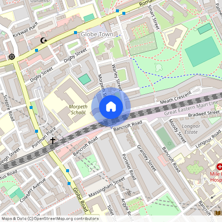 Warley Street, Bethnal Green, London, E2