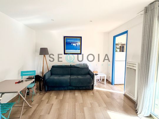 Location Appartement 1 pièce 22m² VALLAURIS 06220 - Photo 1