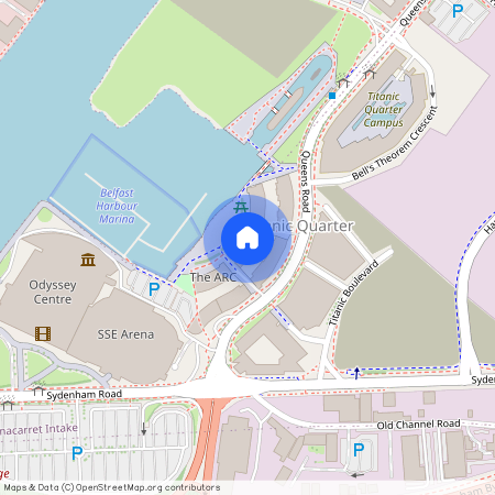 Titanic Quarter, Apartment 6-11 The Arc, Belfast BT3 9FG, Belfast