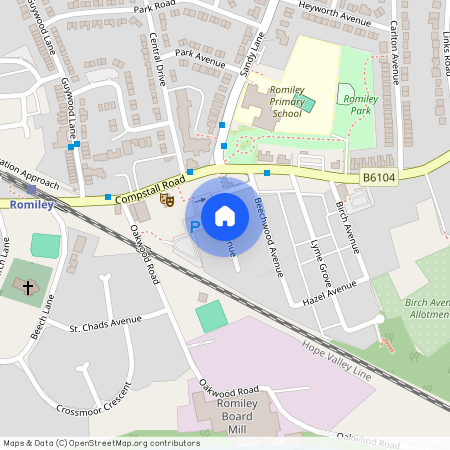 Oak Avenue, Romiley, Stockport, Cheshire, SK6