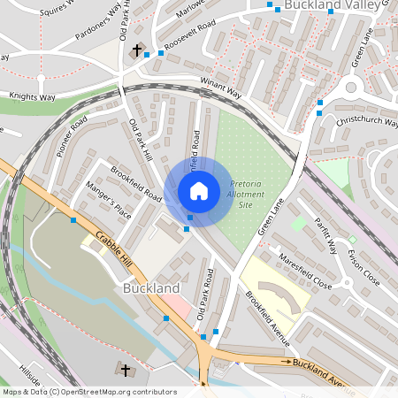 Rutland Road, Dover, CT16