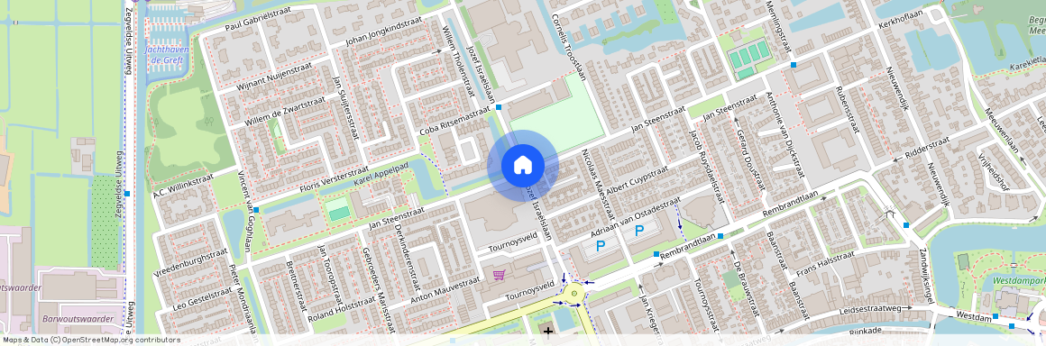 Jan Steenstraat, Woerden, Nederland