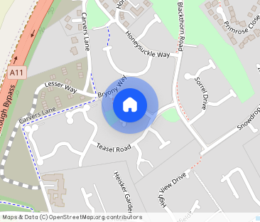 Mallow Close, ATTLEBOROUGH - Photo 1