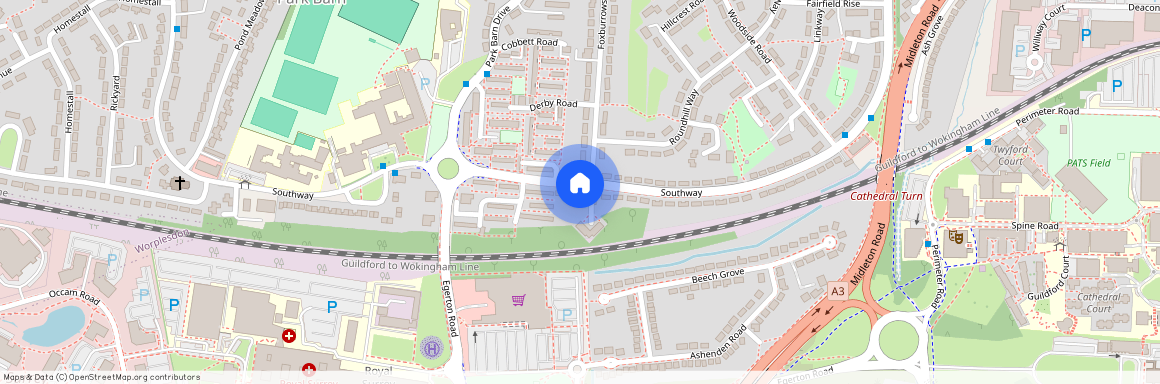 201 Southway, Guildford