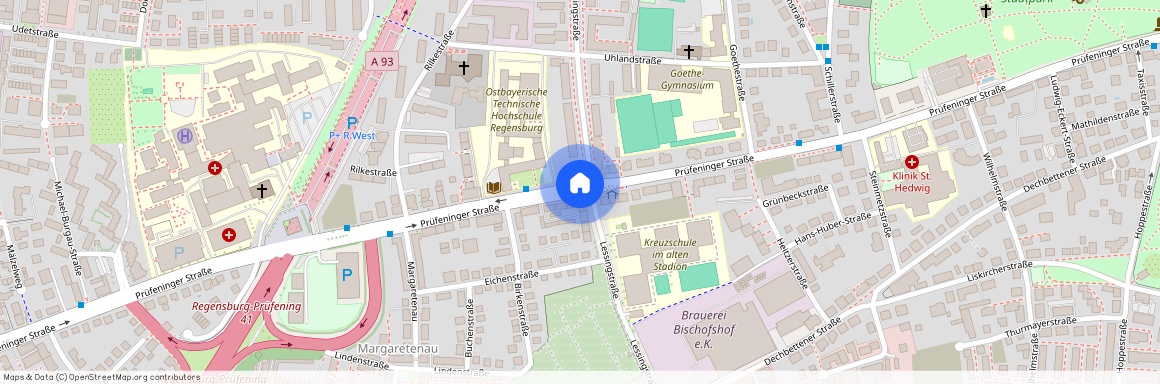 93049, Regensburg Prüfening