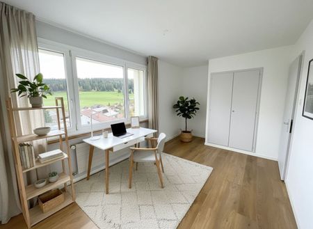 Charming 3.5-room apartment with balcony - Photo 5