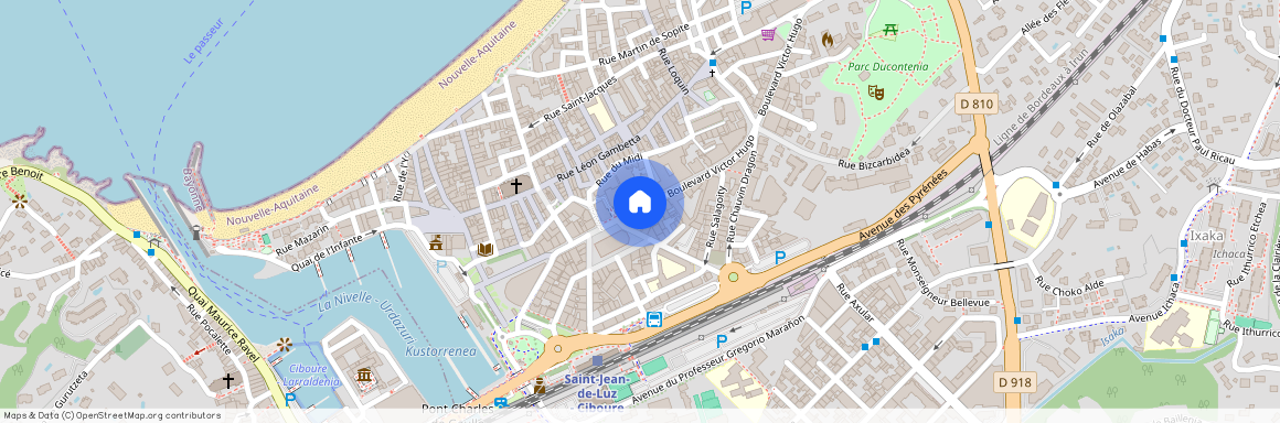 ST JEAN DE LUZ (64500)