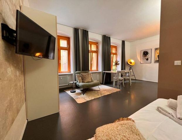 F-Hain: voll möbliertes LUXUS Apartment - 35 m² befristet für max. 12 Monate per SOFORT zu VERMIETEN - Photo 1