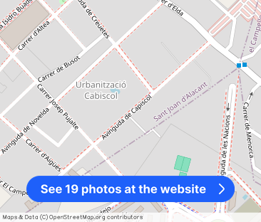 Alquiler casa adosada en Bellavista-Capiscol-Frank Espinós San Juan... - Photo 1