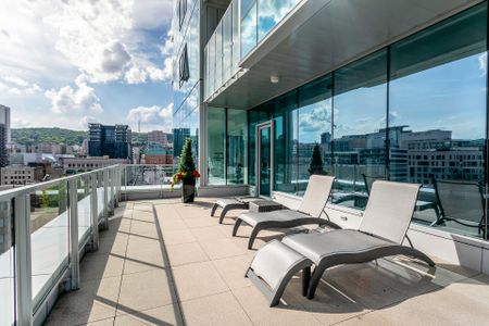 Appartement - 602-1155 Rue de la Montagne - Photo 4