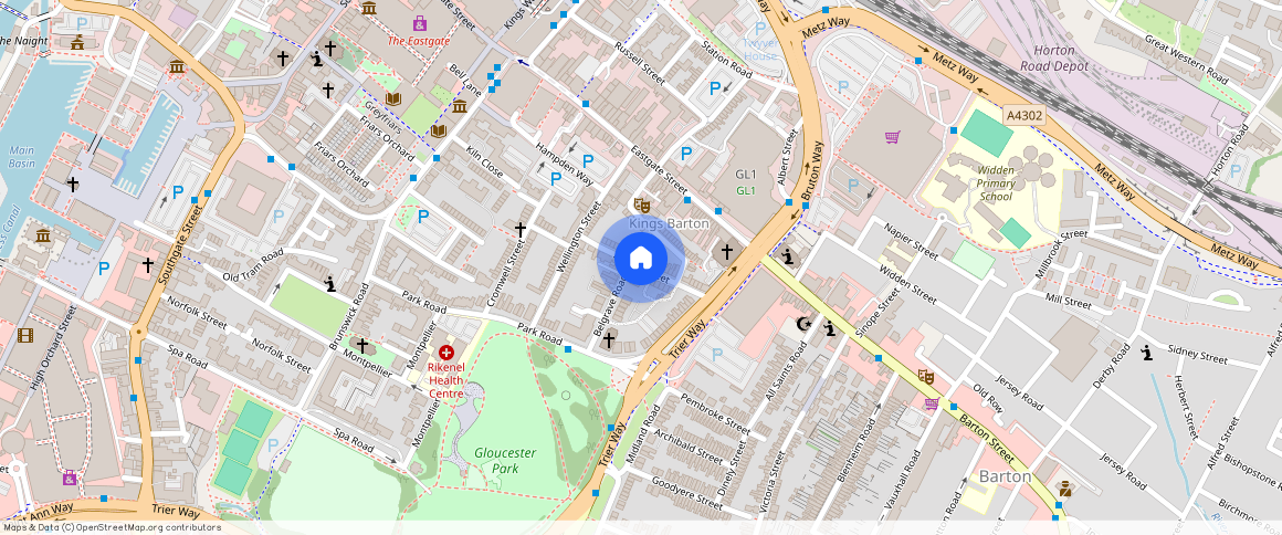 Arthur Street, GL1, Gloucester