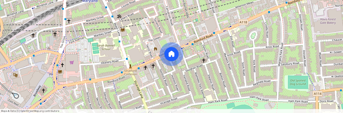 Candlelight Court, 124 Romford Road, Stratford