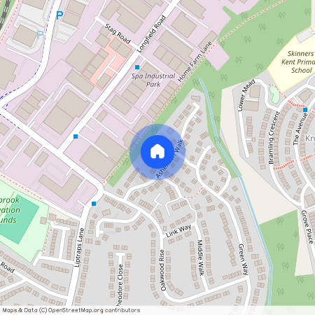 Ashenden Walk, Tunbridge Wells