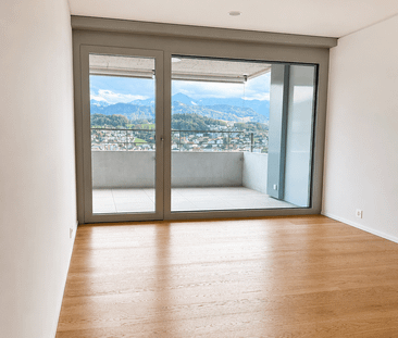 Erstbezug - Wohnen mit Weitblick im Pilatus Tower - Photo 1