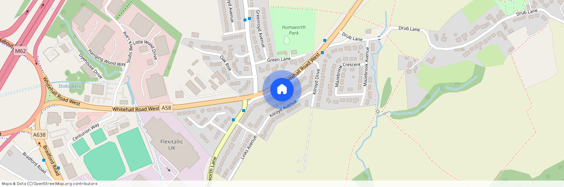 Whitehall Road, Cleckheaton