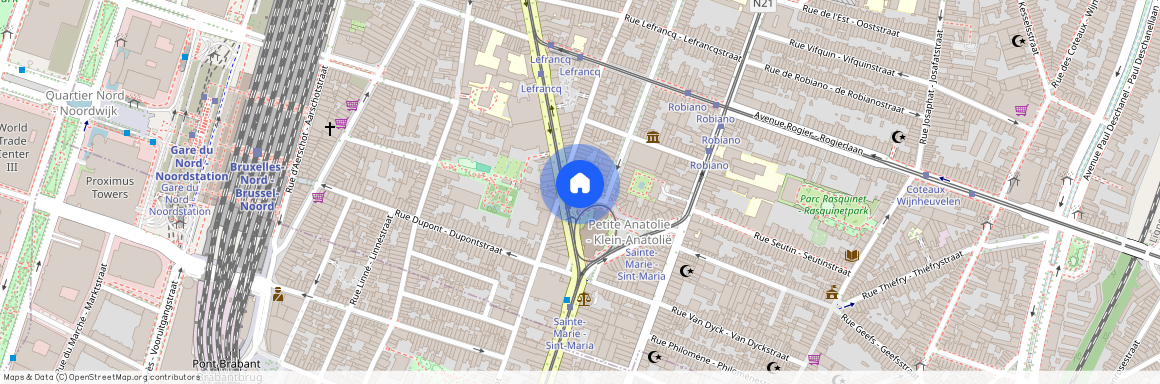 Place de la Reine 2, 1030, Schaerbeek