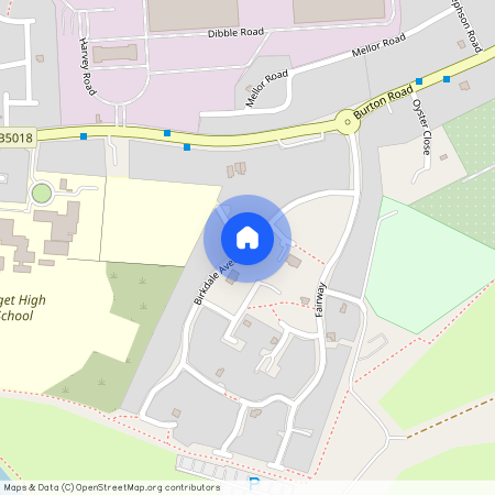 Birkdale Avenue, Branston