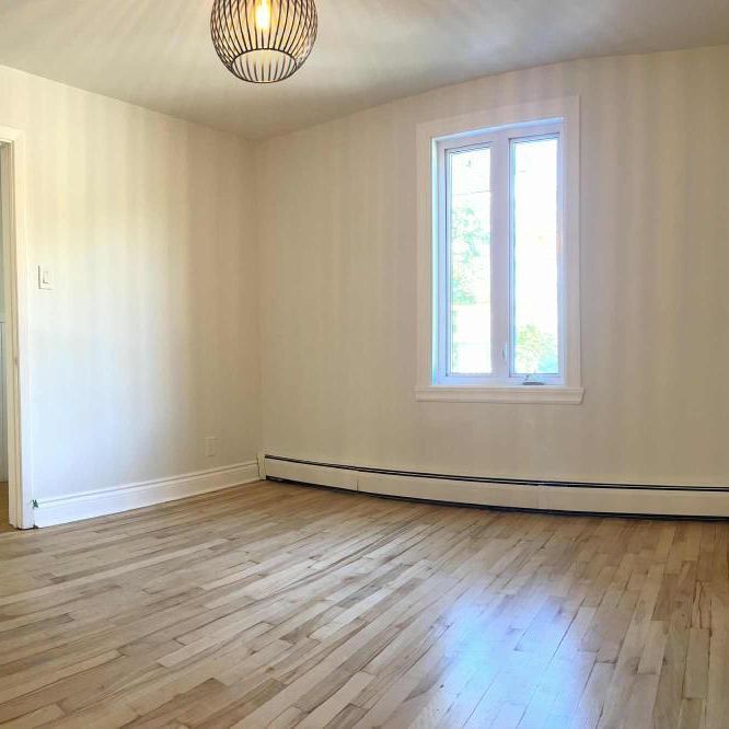 5 1/2 lumineux, chauffé, 1 stationnement déneigé, libre - Photo 1