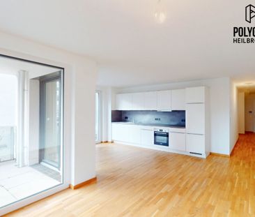 Erstbezug! Helle 2-Zimmer-Wohnung mit großzügiger Loggia - Photo 5