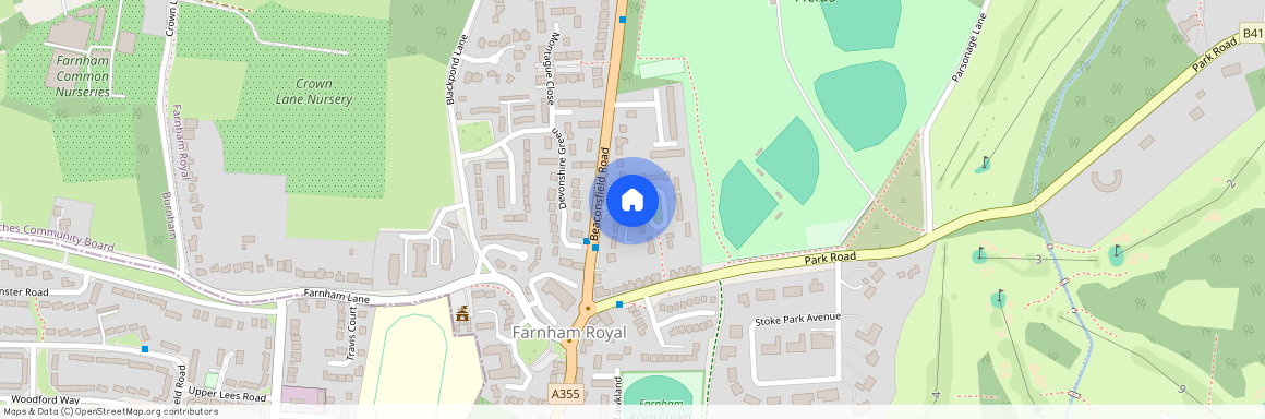 Home Meadow, Farnham Royal, Farnham Common, Slough, SL2