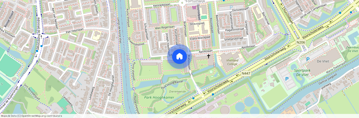 Fortuinwijk-Zuid, 2324 CG, Apollolaan, Leiden