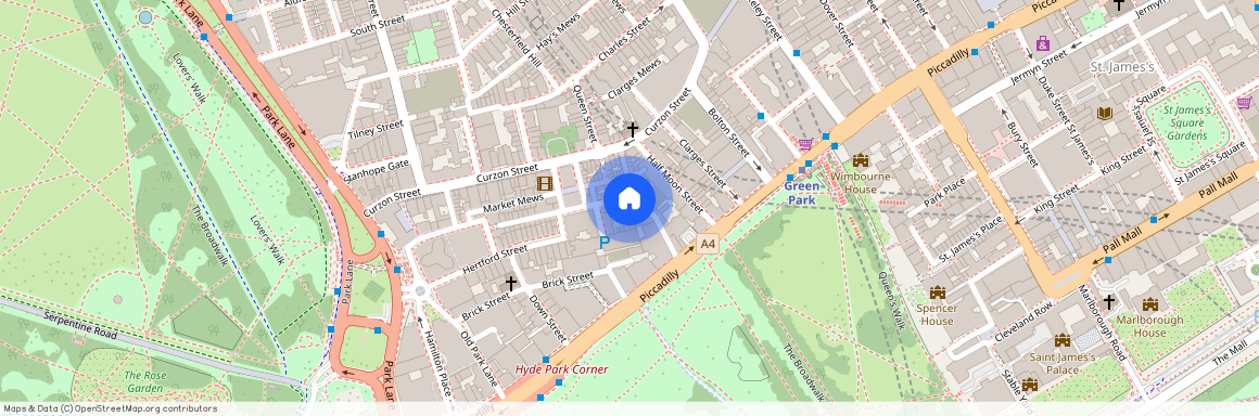 5 Shepherd Street, London, W1J