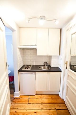 Möbliertes Studio in Brüssel Schuman (EU District) - Photo 5