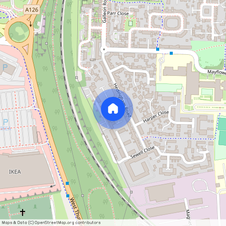 Rawlyn Close, Chafford Hundred