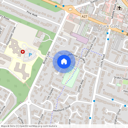 Hollybrook Gardens, Locks Heath, Southampton, SO31 6WH, Locks Heath