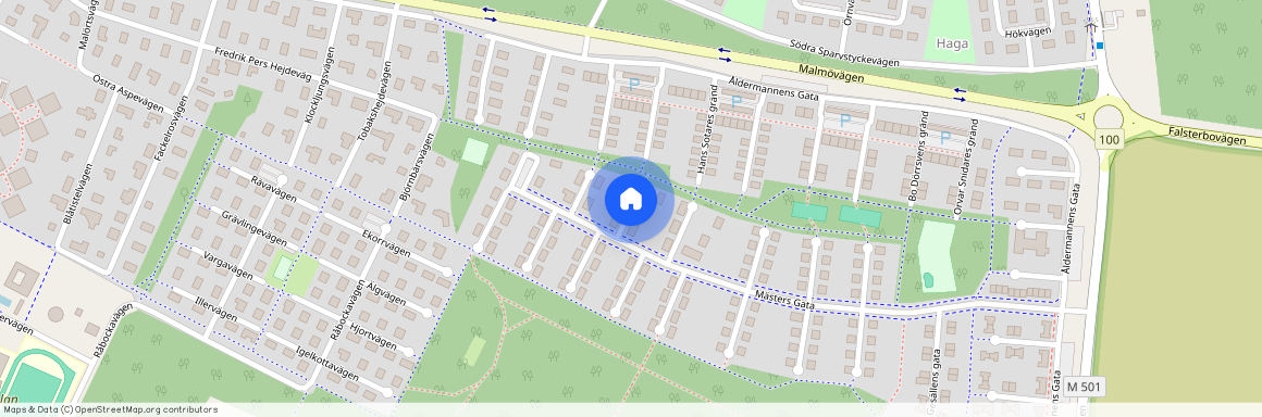 Jöns Lärares gränd, Skanör