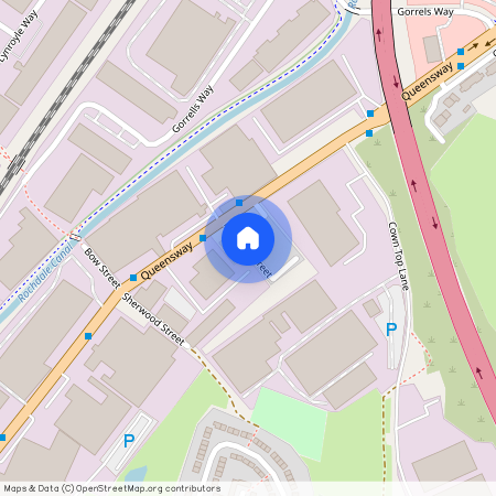 Malcolm Street, Rochdale, Greater Manchester, OL11