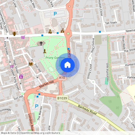 Priory Lane, Royston