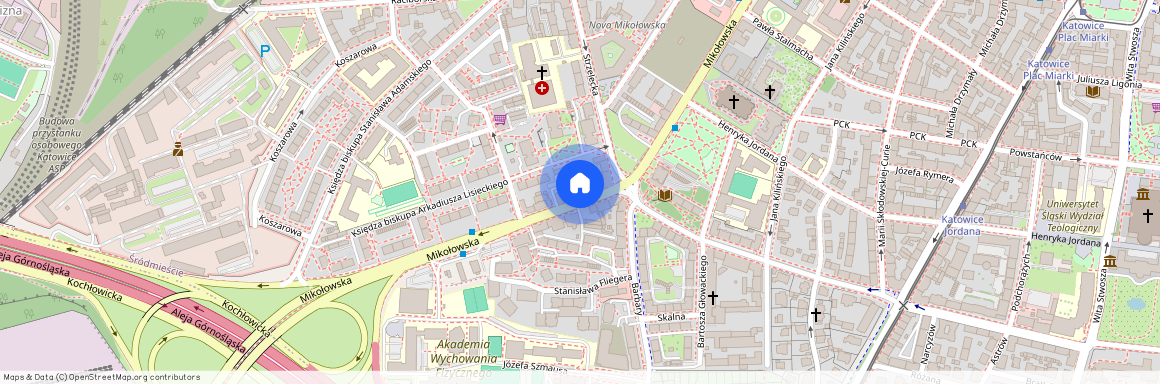 Katowice Centrum, Mikołowska