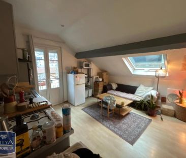 Appartement à louer 1 pièce 24.82m² - Photo 2
