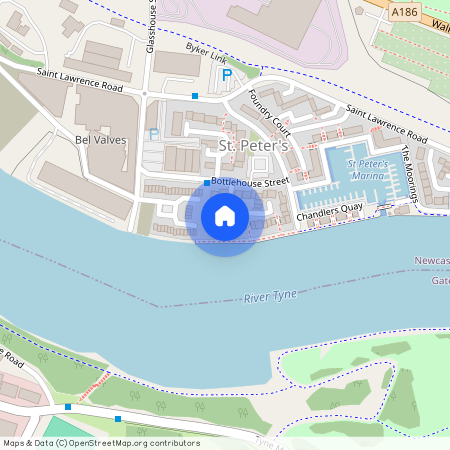 Merchants Wharf, Newcastle upon Tyne, Tyne and Wear, NE6