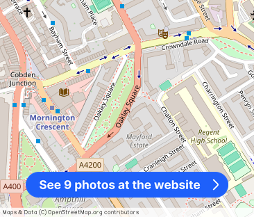 Oakley Square, London, NW1 - Photo 1