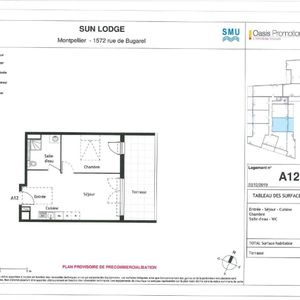 Location Appartement 2 pièces 42m² MONTPELLIER 34000 - Photo 3