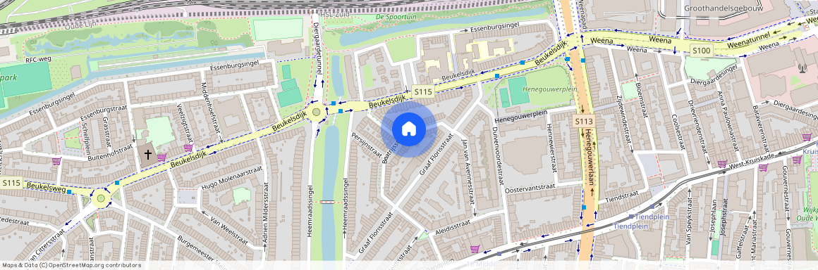 Beatrijsstraat, 3021 RE Rotterdam