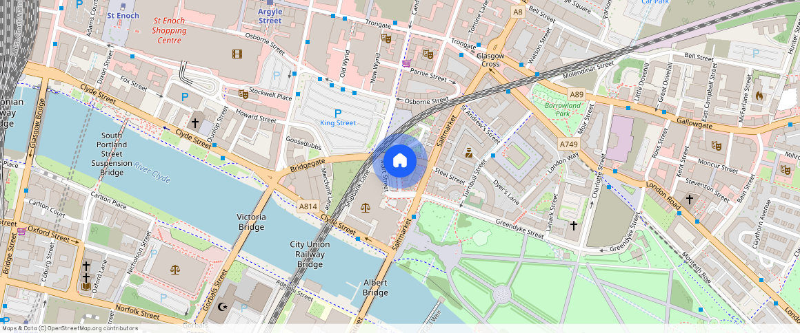 St Margaret's Place, Glasgow, G1 5JY