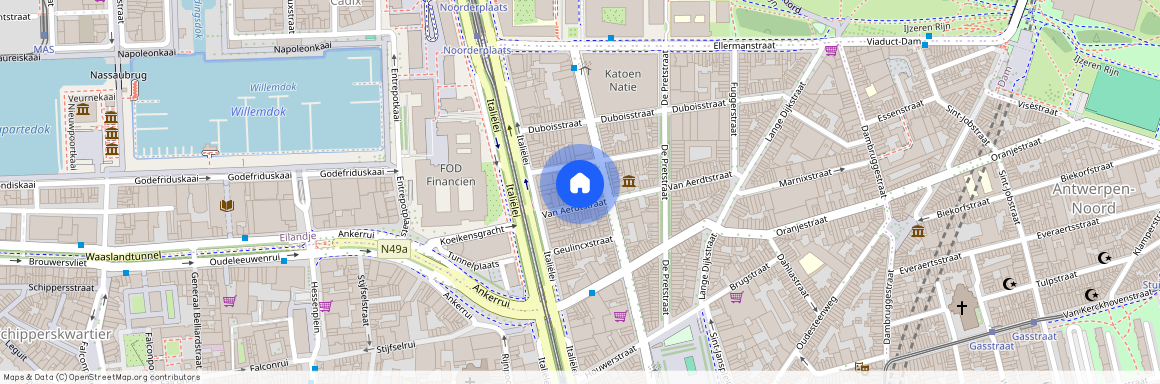 Van Aerdtstraat, 19, 101, 2060, Antwerpen