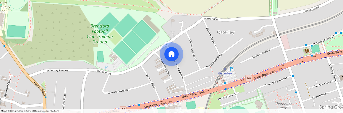 Penwerris AvenueIsleworth, London TW7 4QU