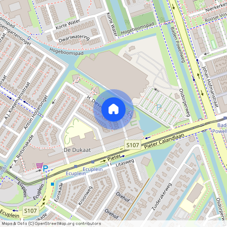 De Aker, 1060 RL, H. Diesveldsingel, Amsterdam