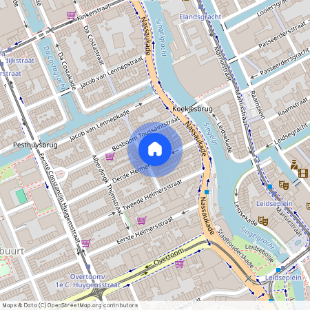 Derde Helmersstraat 26-C, Helmersbuurt-Oost, 1054BH, Amsterdam