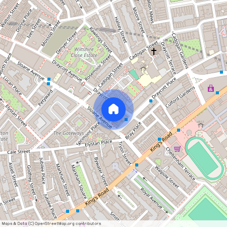 Draycott Avenue, London SW3