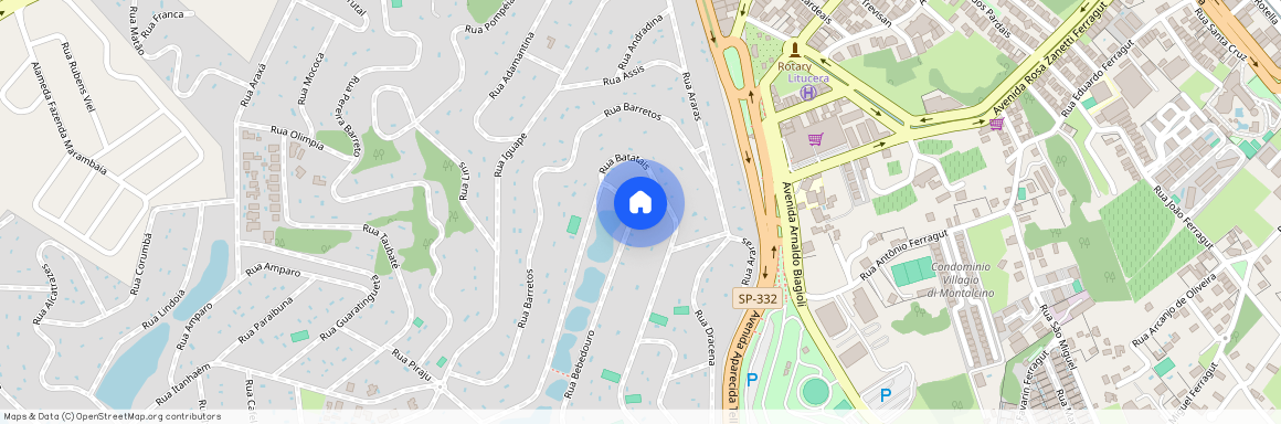 Rua Bebedouro, 695 - Condominio Marambaia, Vinhedo - SP