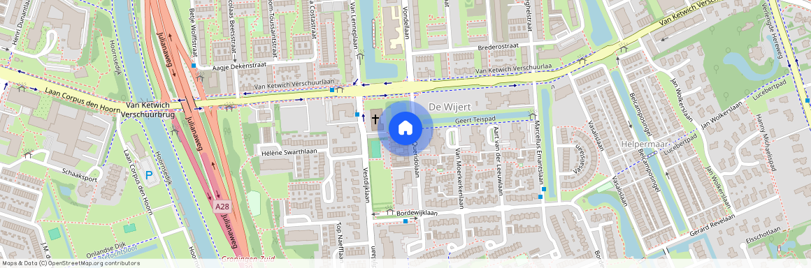 Queridolaan 1, De Wijert-Zuid, 9721SZ, Groningen