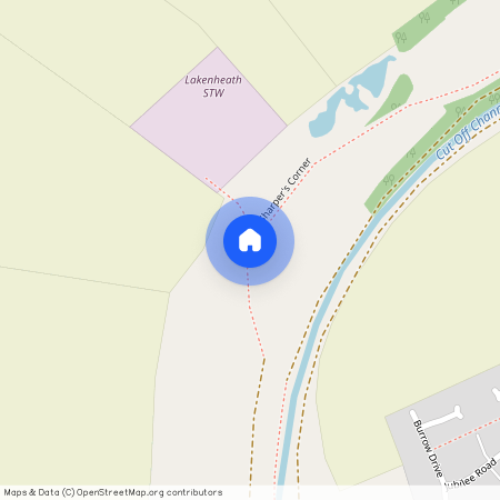 Sharpes Corner Lakenheath, IP27