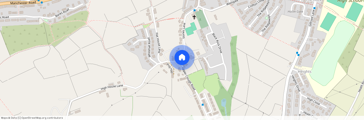 Upper Clough, Linthwaite, Huddersfield, West Yorkshire, HD7