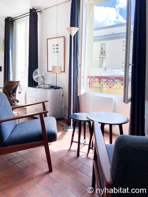 Logement à Paris, Location meublée - Studio T1 - Quartier Latin (PA-2485) - Photo 1