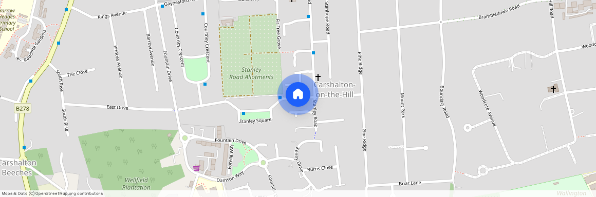 Cranfield Road West, Carshalton, SM5